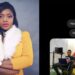 Amazing moment a lady reconnected with her secondary school crush on Instagram.