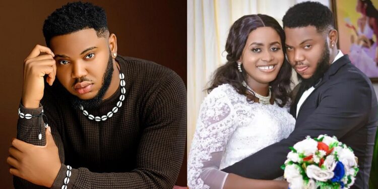 Actor, Somadina Adinma breaks silence on rumoured marriage to colleague Chisom Steve