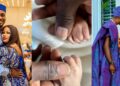 Actor Adeniyi Johnson and wife Seyi Edun welcome twins after 7 years of waiting