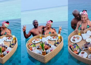 Mercy Aigbe shares
