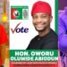 Oworu Olumide declares