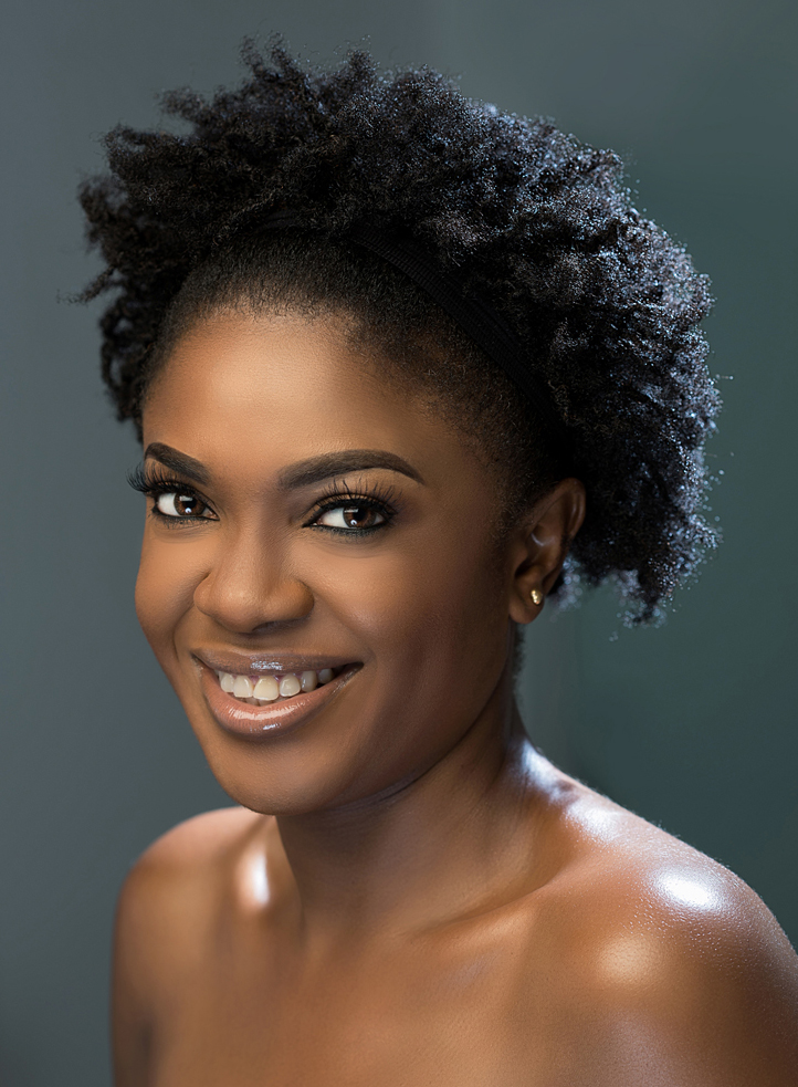 Omoni Oboli shares