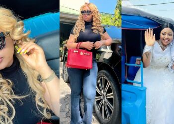 “Advice wey you no follow” – Netizens tackle actress Regina Daniels over post about ‘unconditional love’