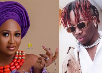 Actress Mary Njoku reacts as court orders Oxlade to pay lady in leaked tape N5M for damages