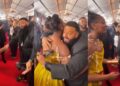 ‘I’m your biggest fan” – DJ Khaled gushes as he meets Tems (Video)