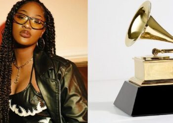 Singer Tems wins first Grammy Award