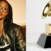 Singer Tems wins first Grammy Award