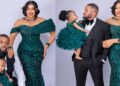 Actor, Williams Uchemba finally unveils daughter’s face in beautiful family photos as she turns one