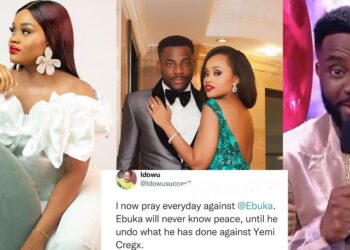 Media personality, Ebuka Obi-Uchendu’s wife, Cynthia fires back at those cursing him over Big Brother show