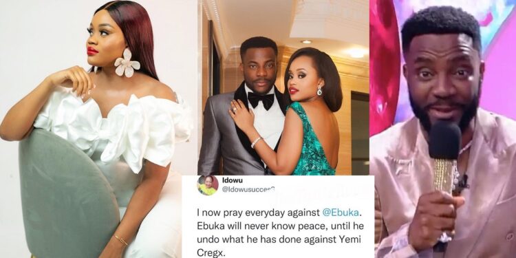 Media personality, Ebuka Obi-Uchendu’s wife, Cynthia fires back at those cursing him over Big Brother show