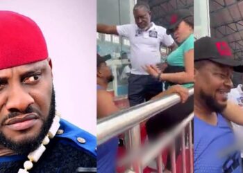 “Be my second wife, Yul has opened the door” – Actor, Browny Igboegwu tells colleague Ify Eze in funny video (Watch)