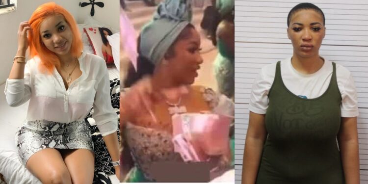 Actress remanded