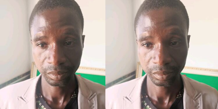 Man blames the devil after he was arrested for raping his step daughter