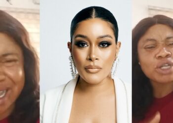 “You got pregnant for someone’s husband and ab0rted it” – Actress Bukky Adekogbe slams colleague, Adunni Ade, she fires back (Video)
