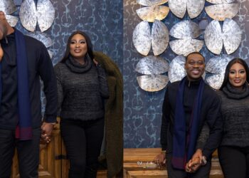 “My Genius and personal comedian” – Lateef Adedimeji’s Wife, Mo Bimpe Celebrates him on his birthday
