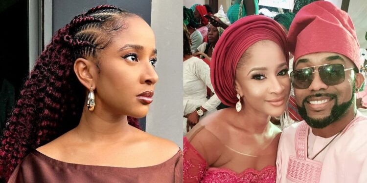 “I was worried about my husband, Banky W’s decision to join politics” – Actress Adesua reveals