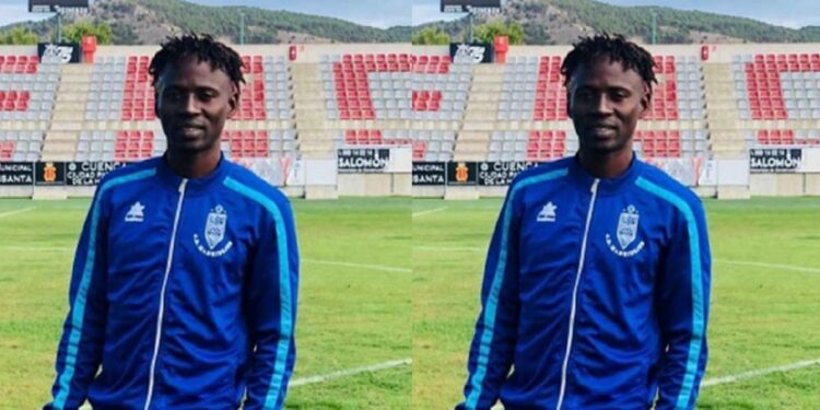 20-year-old Nigerian footballer slumps and d!es during match in Spain
