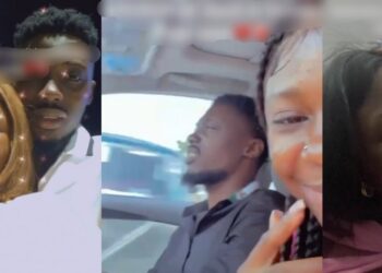 Lady outs her boyfriend who allegedly got married after she saw him off to the airport and hours after she spoke to him on the phone (video)