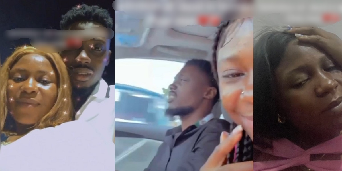 Lady outs her boyfriend who allegedly got married after she saw him off to the airport and hours after she spoke to him on the phone (video)