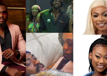 #BBTitans: “You have 5 hours to choose between me and Blue Aiva” – Khosi tells Yemi, he responds (Video)