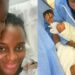 Comedian, Ajebo and wife welcomes baby girl (photos)
