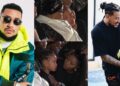AKA's daughter broke