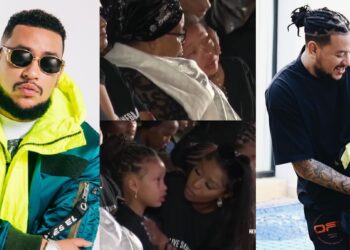 AKA's daughter broke