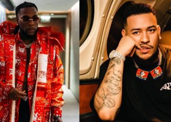 Burna Boy says