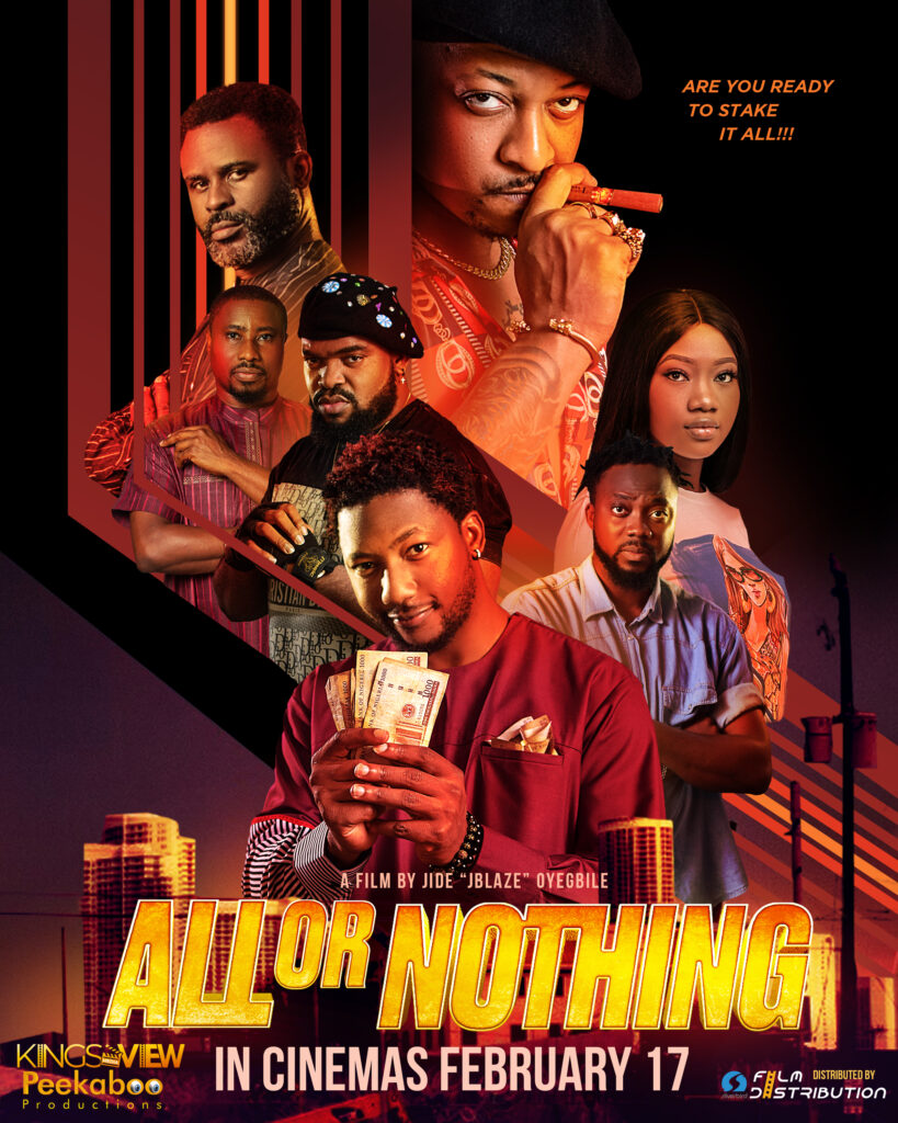 all or nothing cinemas
