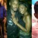 Annie Idibia celebrates