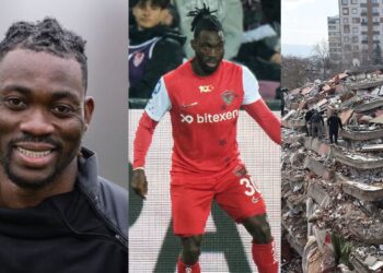 Christian Atsu dead