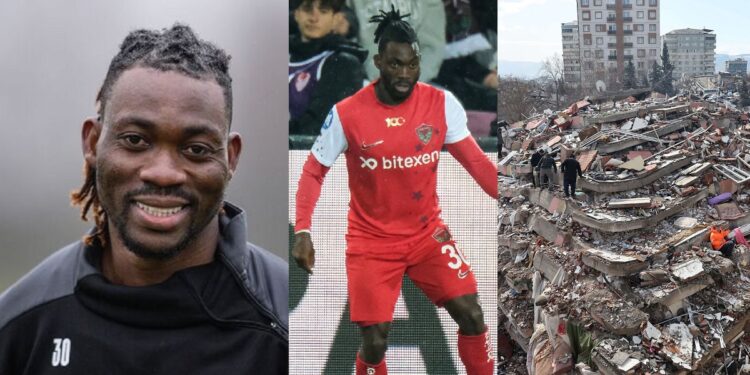 Christian Atsu dead