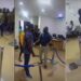Frustrated Nigerians exchange blows inside banking hall as Naira scarcity persists (video)