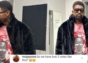Comedian, Basketmouth replies follower who questioned him for choosing to travel out of the country instead of staying to vote