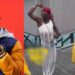 Singer Bella Shmurda causes a massive stir as he rocks a dress while on vacation in Maldives (Video)