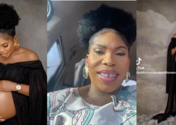 Actress Bimbo Success welcomes a baby girl