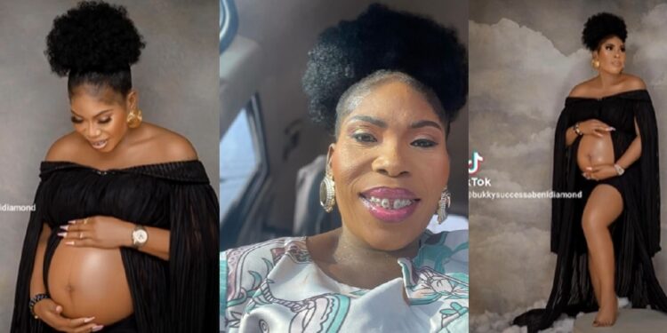 Actress Bimbo Success welcomes a baby girl