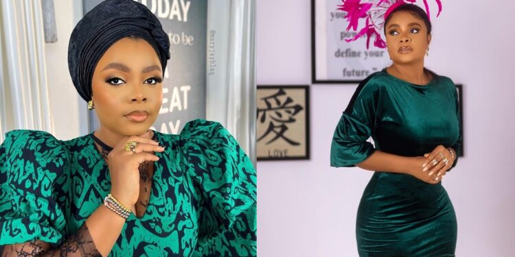 “I think about my nephew and my dad when I need to cry for movie roles” – Bimbo Ademoye (video)