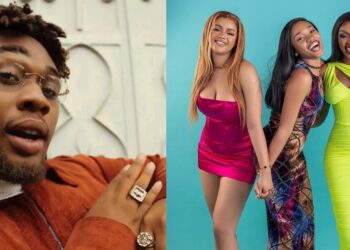 “Who is sharing podcast mics to Dimwits?” – Singer, BNXN lampoons the ladies of new podcast, Rants, Bants, Confessions