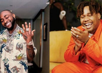 “Best in caring” – Singer BNXN shares chat with Davido as he takes delivery of his new Bentley, fans reacts