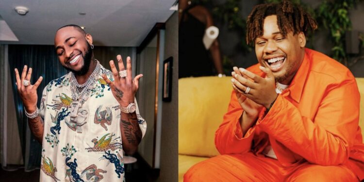 “Best in caring” – Singer BNXN shares chat with Davido as he takes delivery of his new Bentley, fans reacts