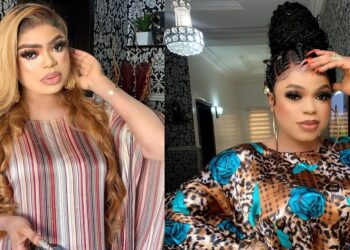 “From Idris to Bob” – Netizens detect ‘lie’ after Bobrisky showed off N1M credit alert he allegedly received from fan for looking pretty (Screenshot)