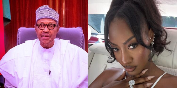 President Buhari congratulates Tems for Grammy win