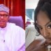 President Buhari congratulates Tems for Grammy win