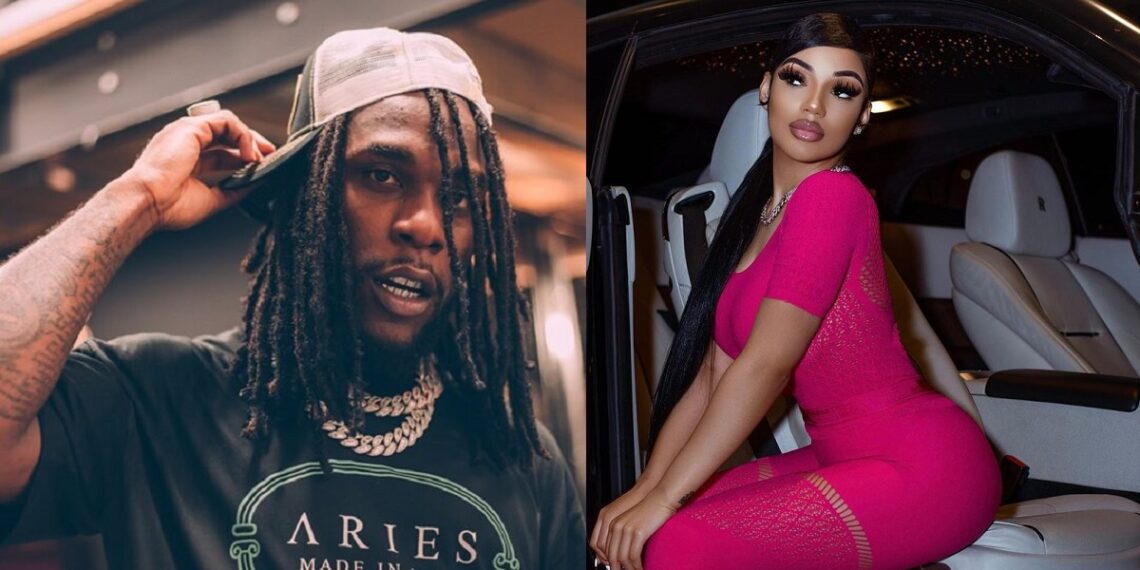 US Influencer, Juice Gyal claims she’s singer, Burna Boy’s new girlfriend; shares video to
