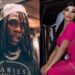 US Influencer, Juice Gyal claims she’s singer, Burna Boy’s new girlfriend; shares video to corroborate her claim (Watch)
