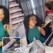 Nigerian lady receives
