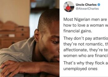 “Nigerian men are clueless on how to love women” – Twitter user