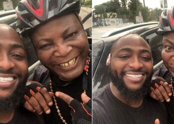 Charlyboy excited after meeting singer Davido (photos)