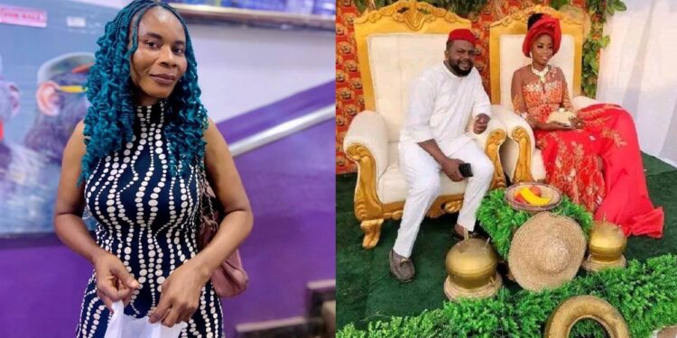 “Settle me or there will be no peace in your marriage” – Nigerian woman calls out her alleged ex-lover who married someone else after she sponsored him abroad
